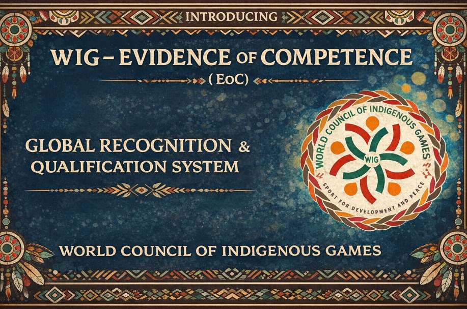 WIG Evidence of Competence (EOC)